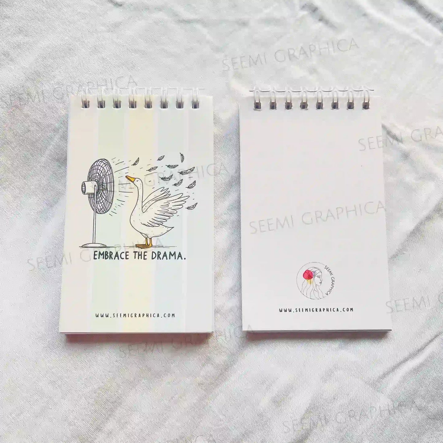 Embrace The Drama - Notepad