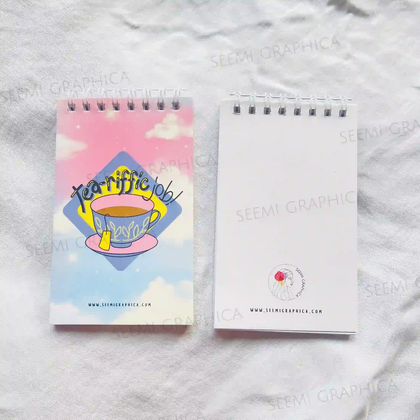 Teariffic Job - Office Notepad