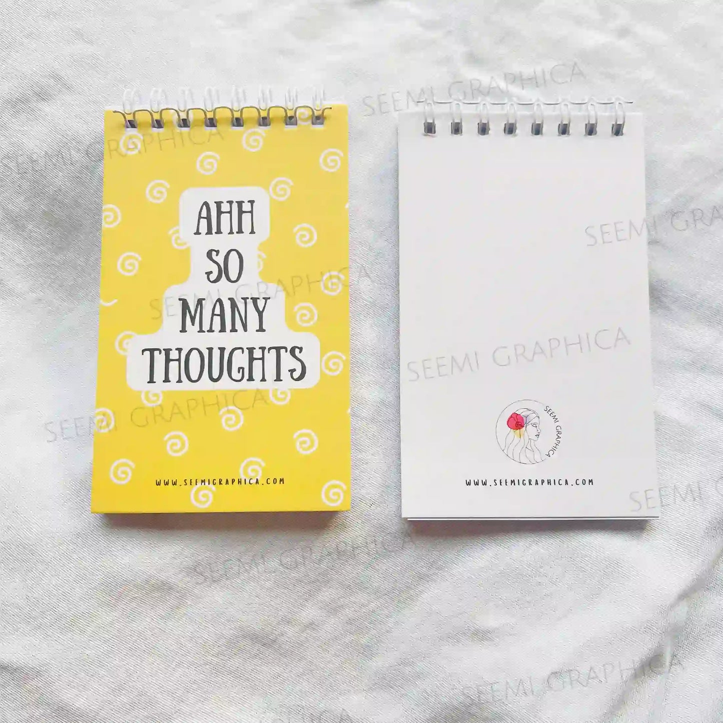 AHH So Many Thoughts - Notepad
