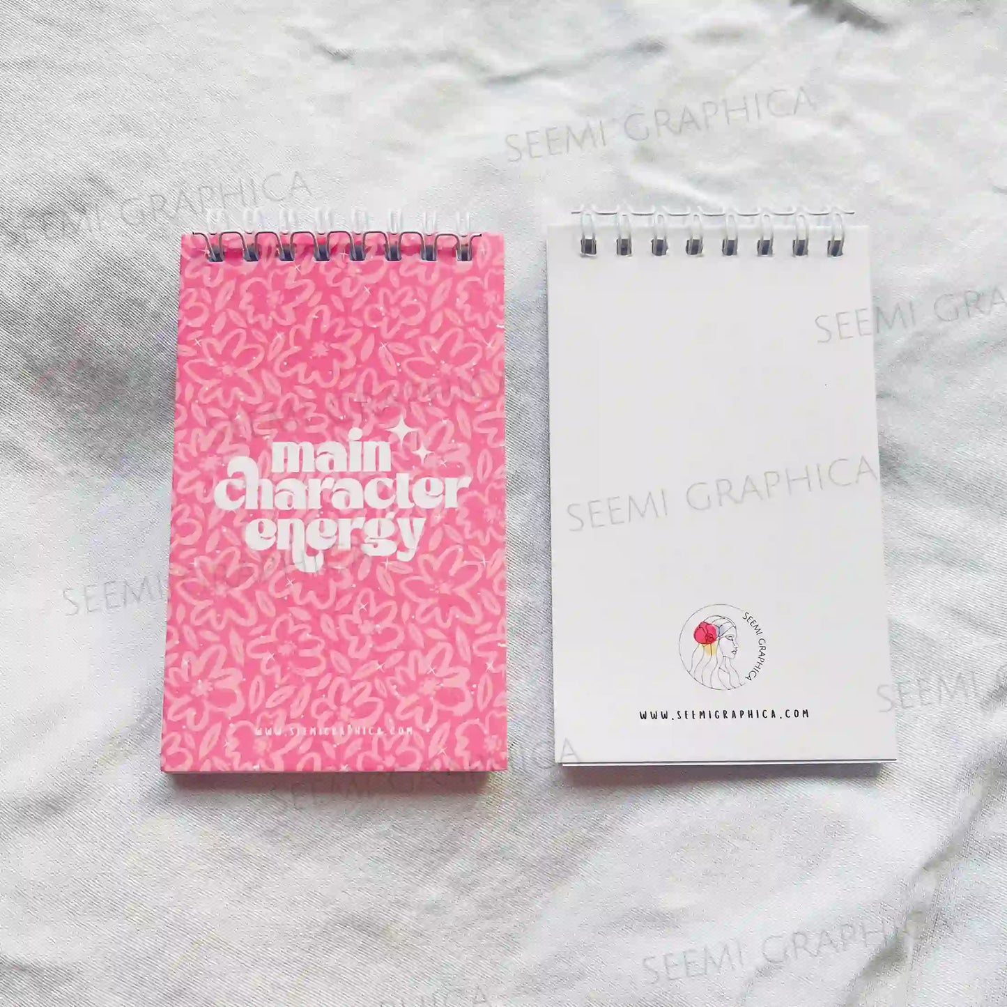Main Character Energy - Notepad