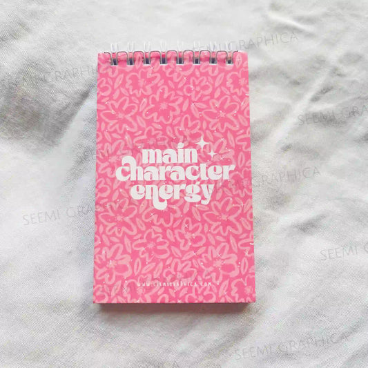 Main Character Energy - Notepad