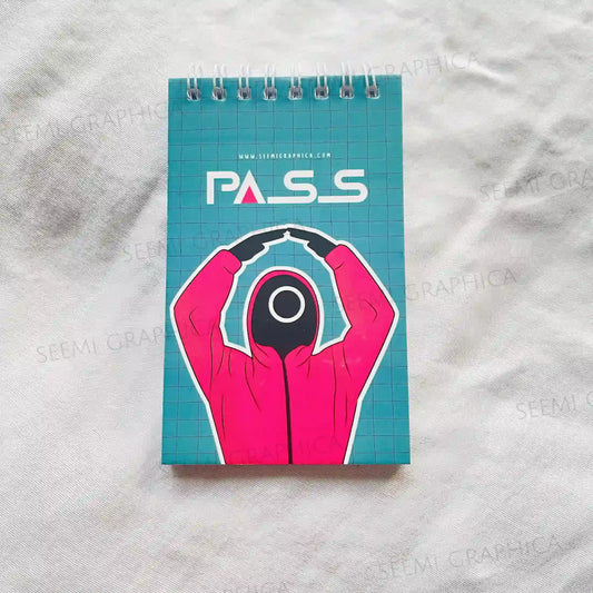SQUAD GAME - Pass Notepad