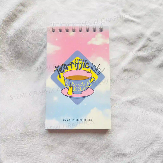 Teariffic Job - Office Notepad