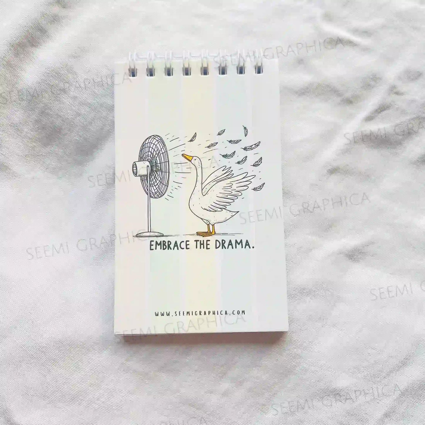 Embrace The Drama - Notepad
