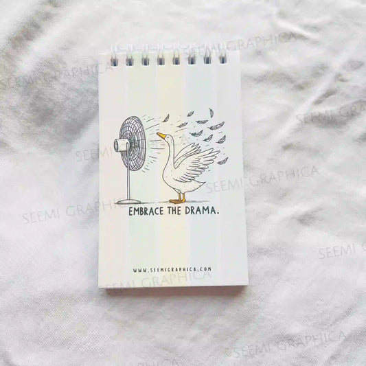 Embrace The Drama - Notepad