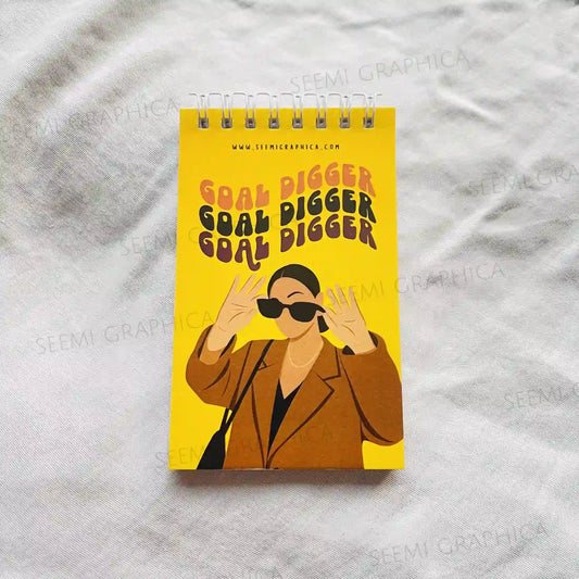 Goal Digger - Notepad