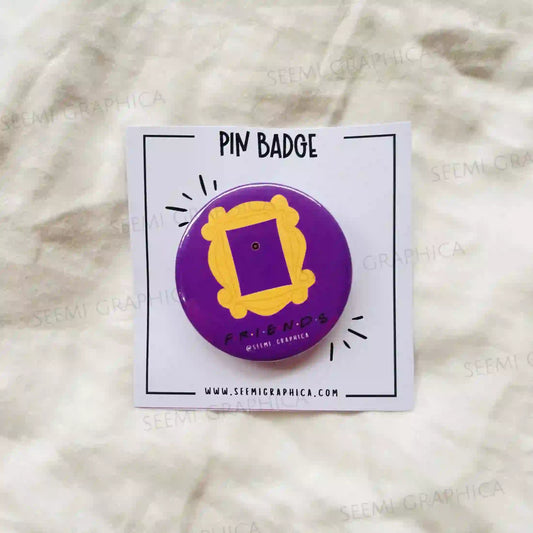 Friends - Pin Badge