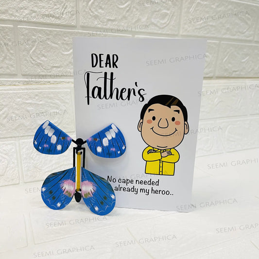 Father's Day Butterfly Card