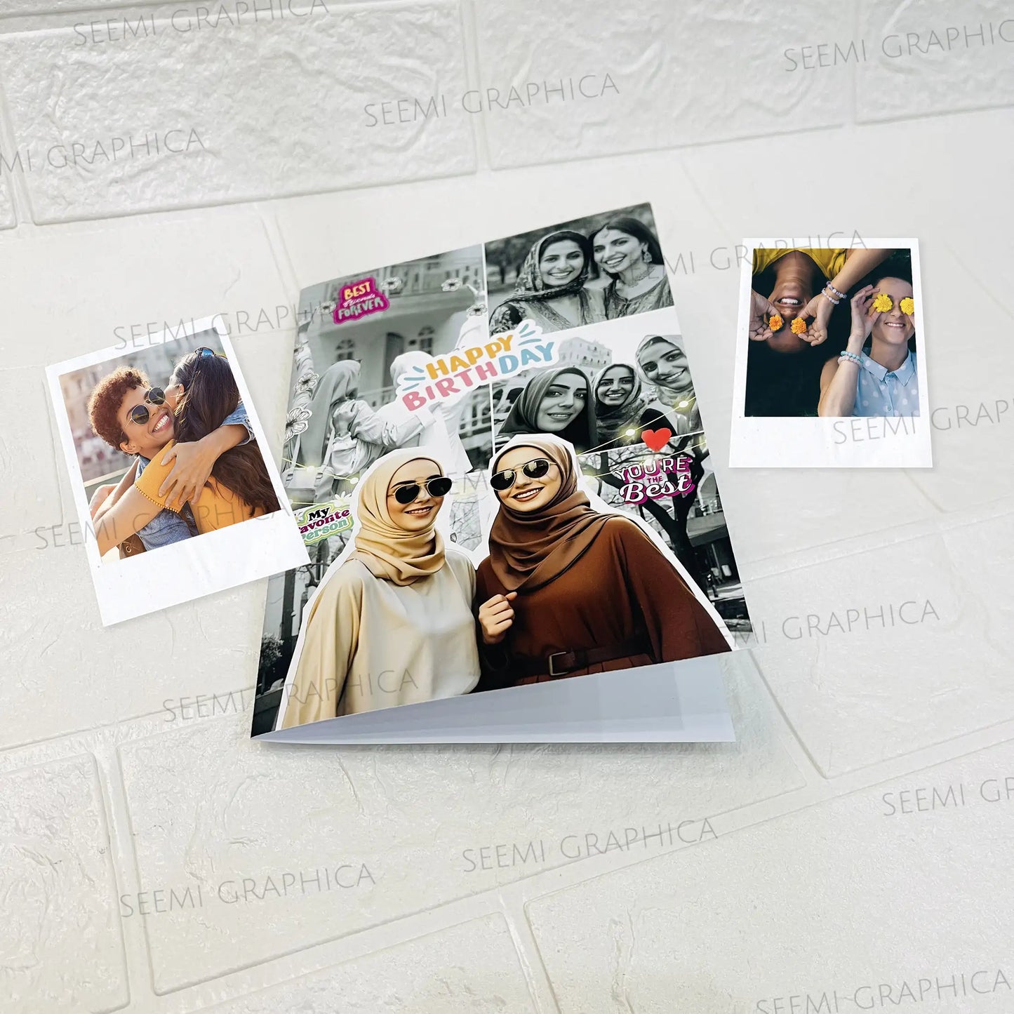 Tera Yaar Hoon Main- Custom Cover Card