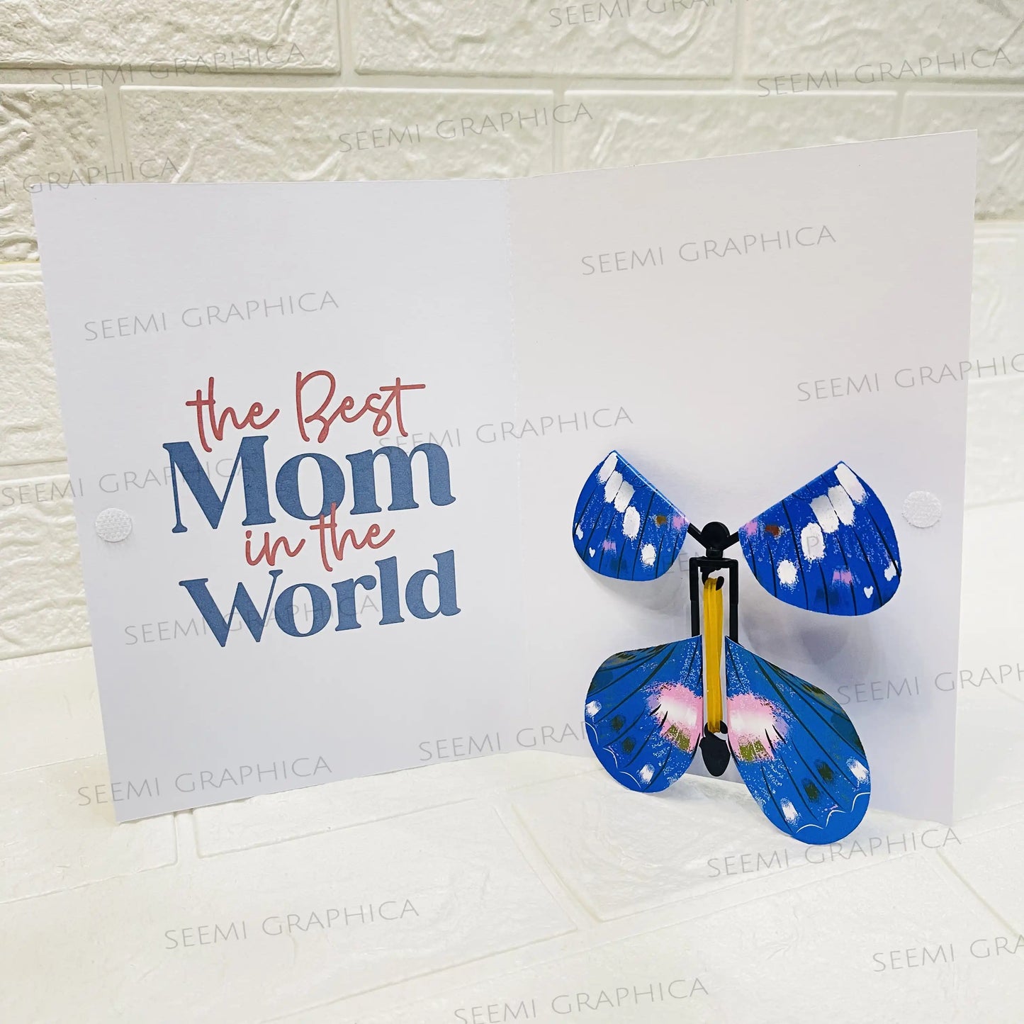 Mother's Day Butterfly Card