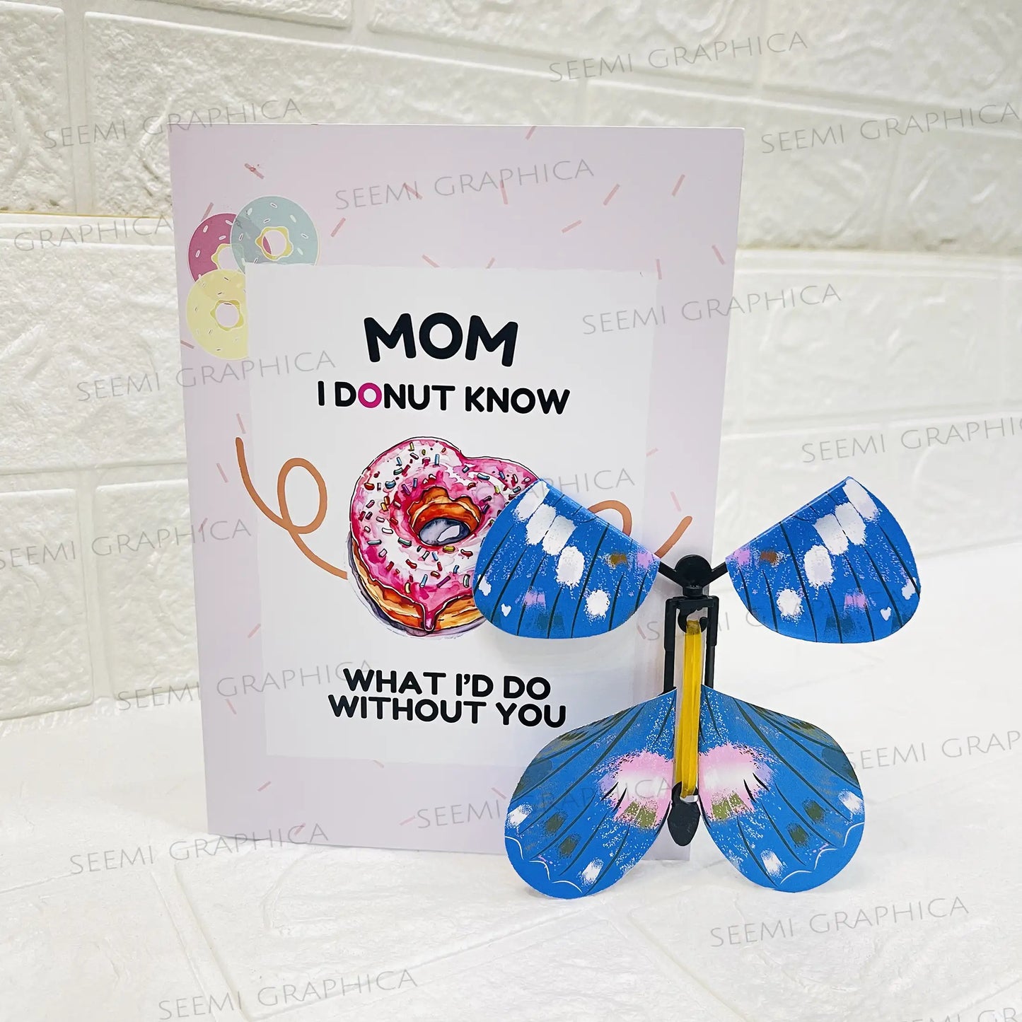 Mother's Day Butterfly Card