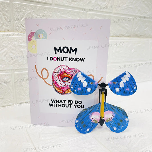 Mother's Day Butterfly Card