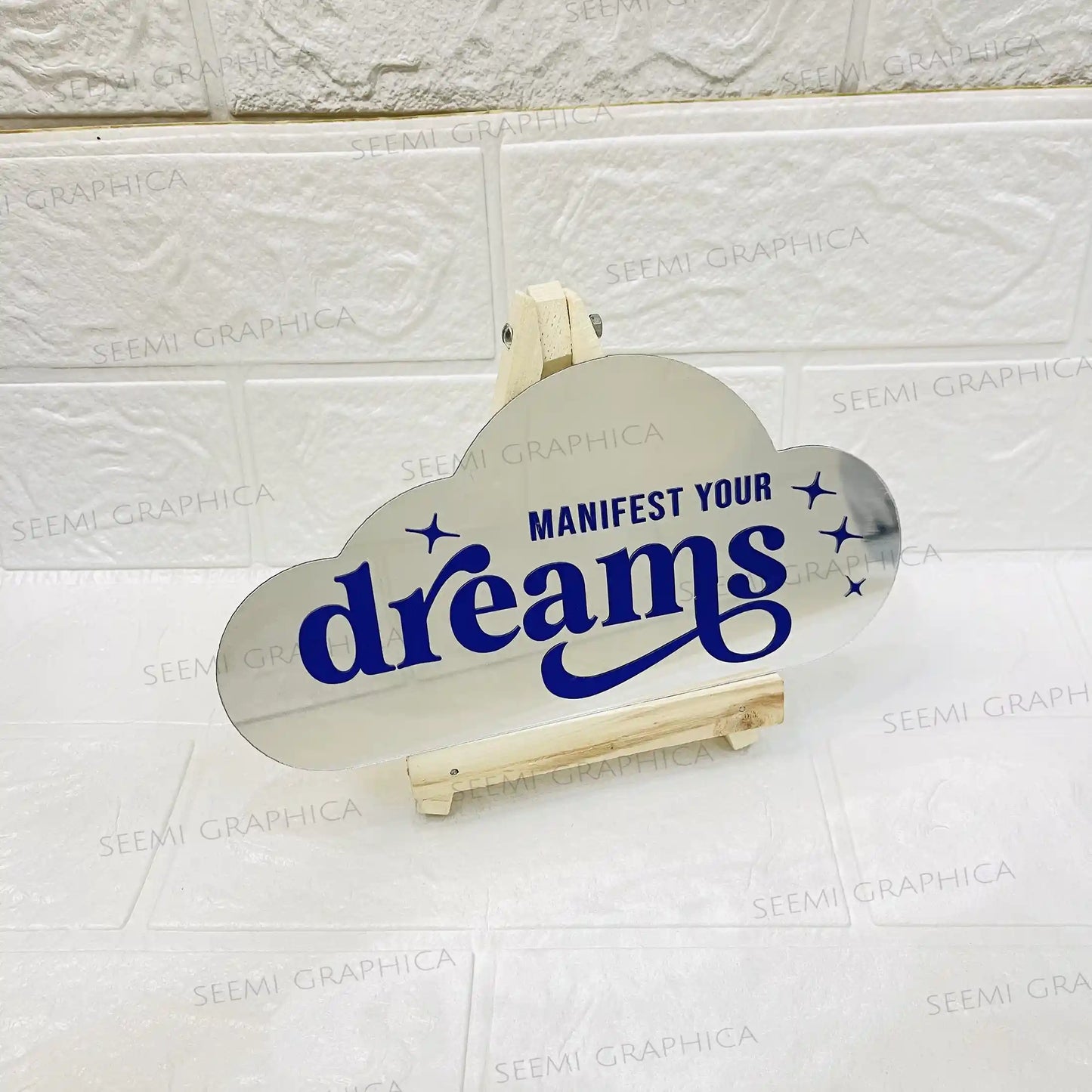 Manifest your dreams-Cloud Mirror
