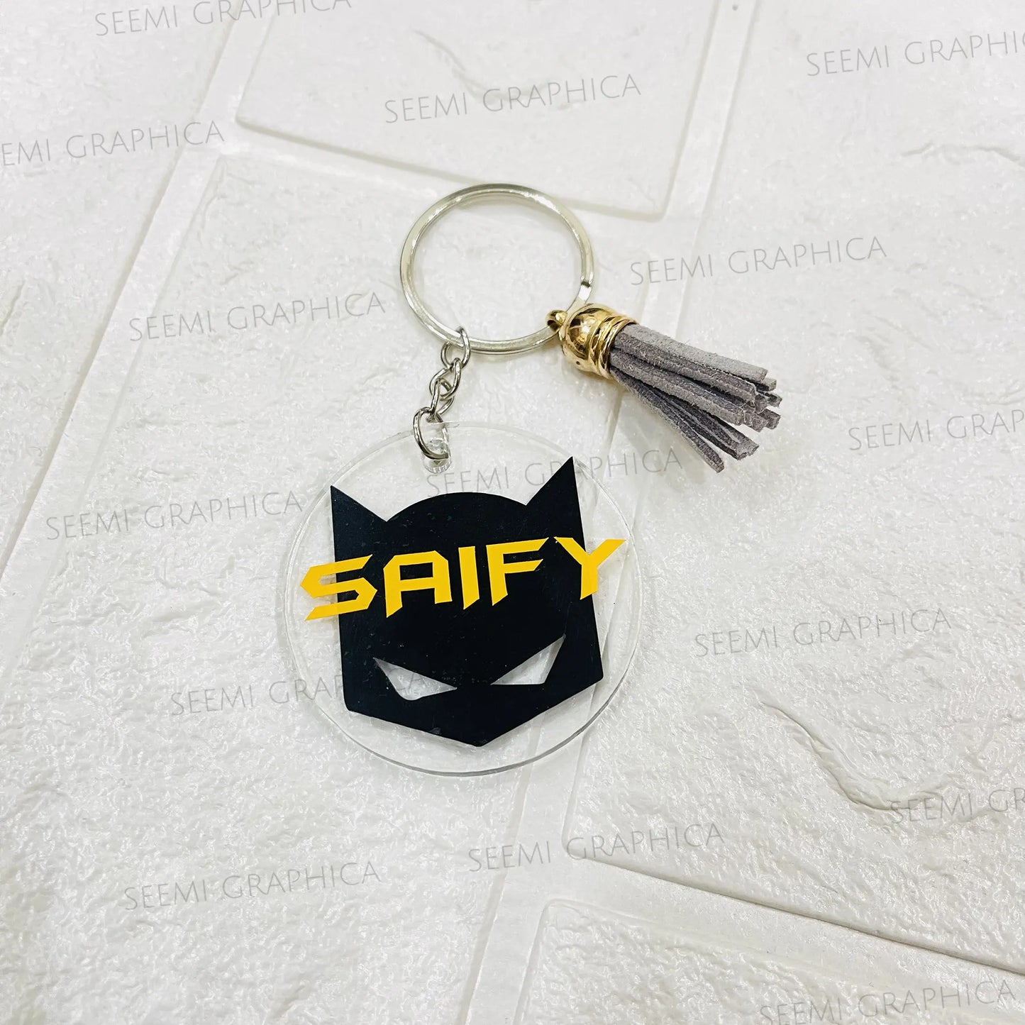 Personalized Name Keychain