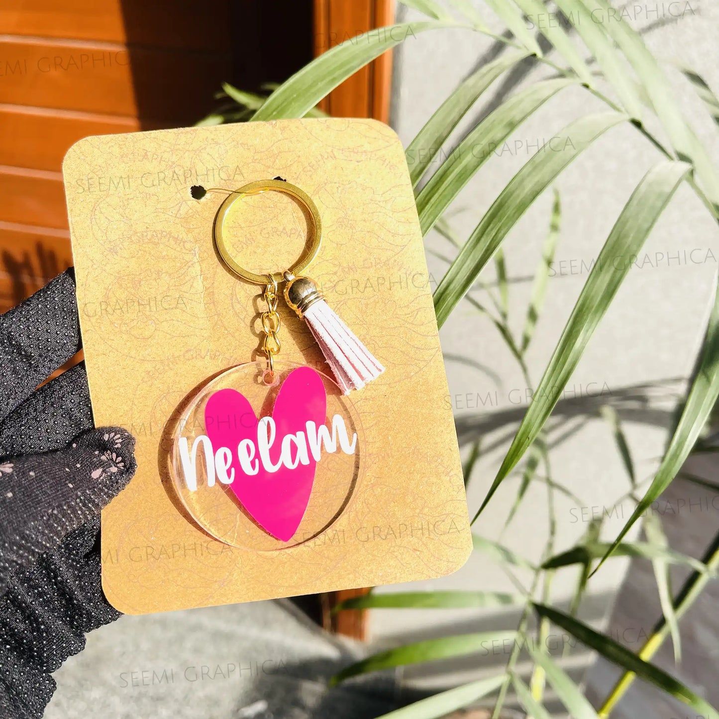 Personalized Name Keychain