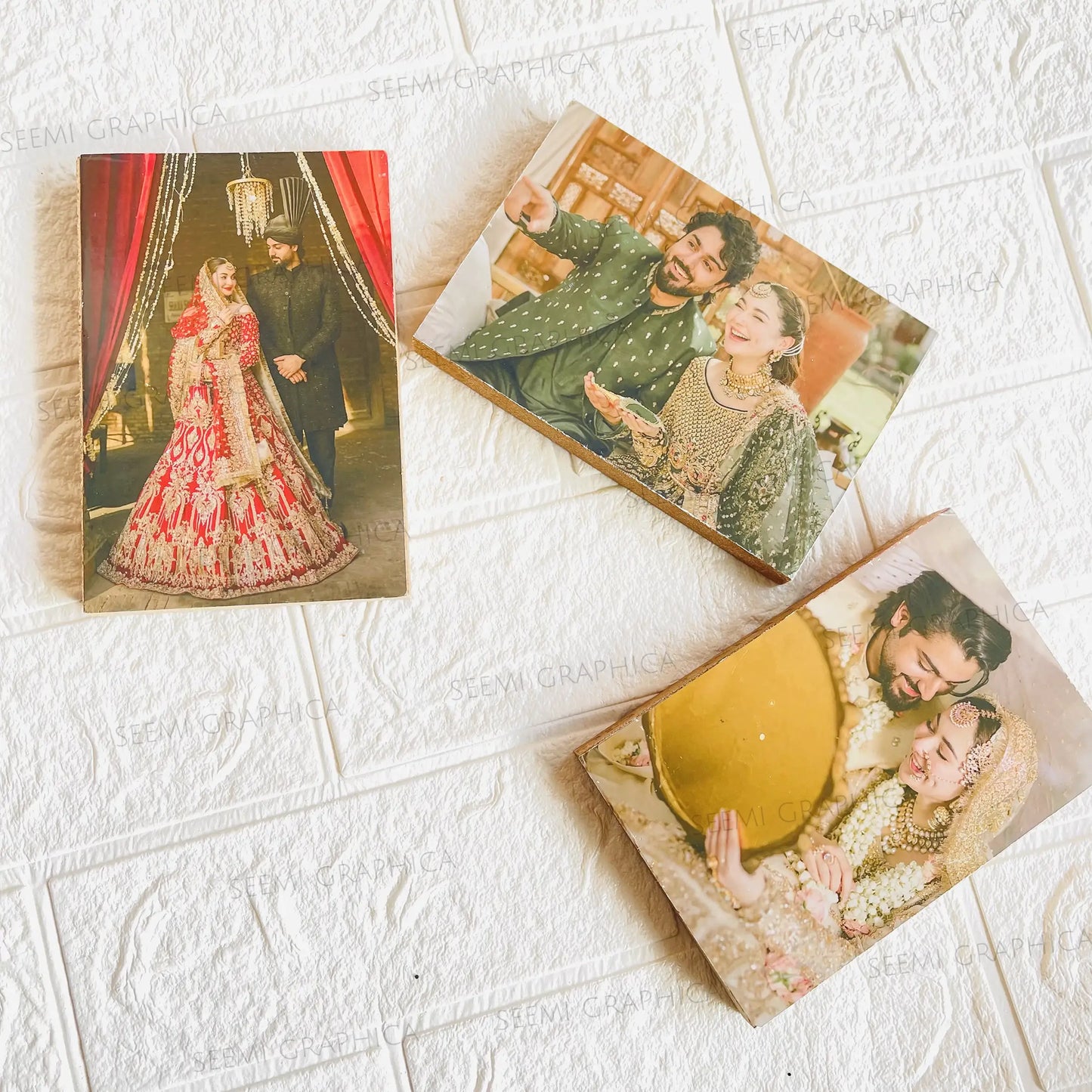 Memory Photo Wood Tiles