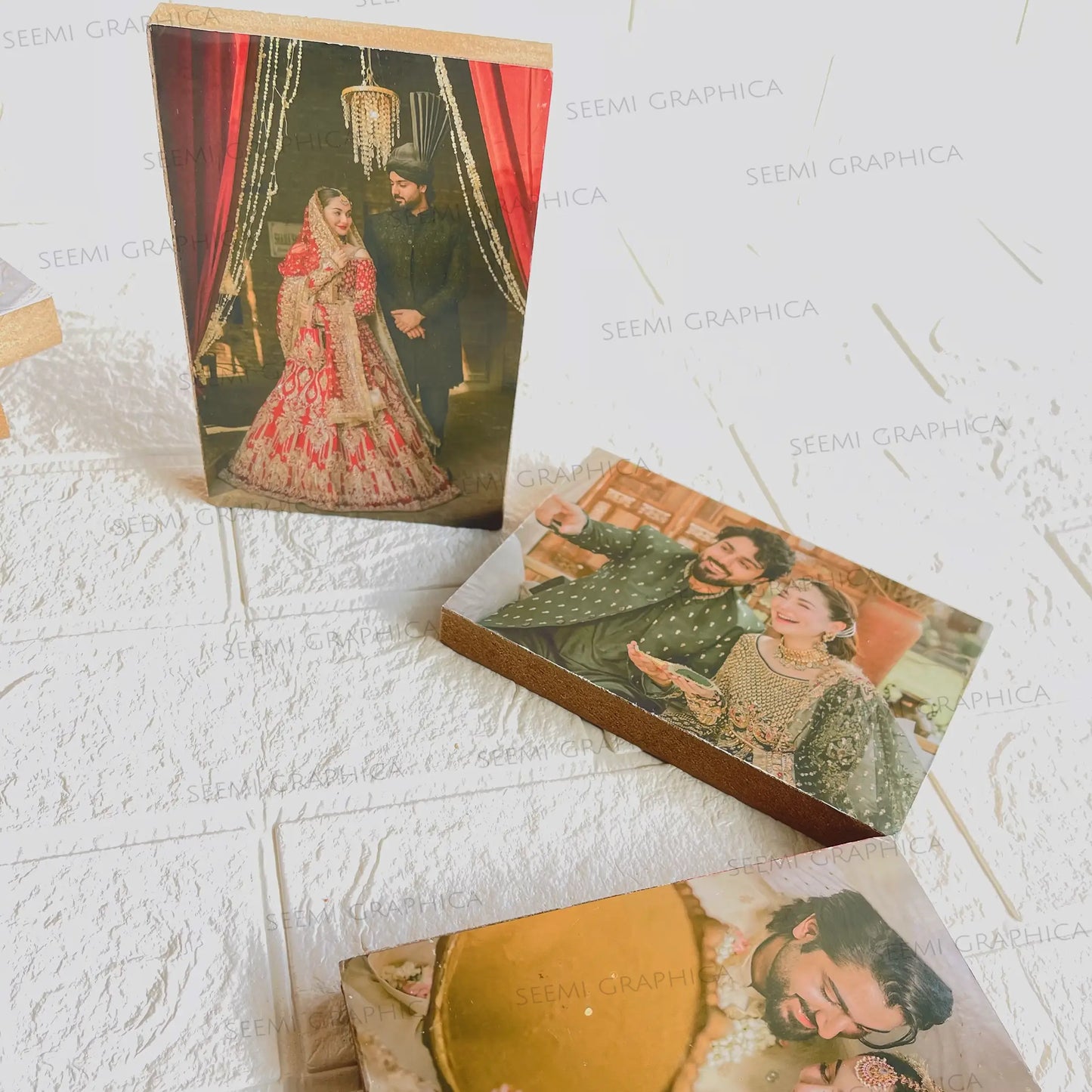 Memory Photo Wood Tiles