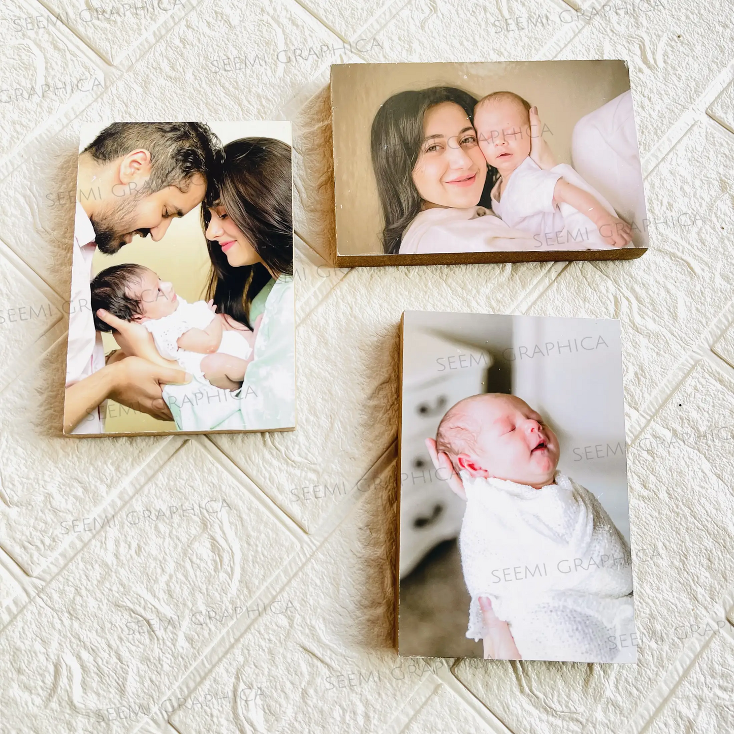 Memory Photo Wood Tiles