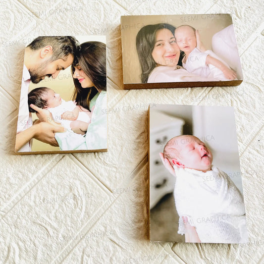 Memory Photo Wood Tiles