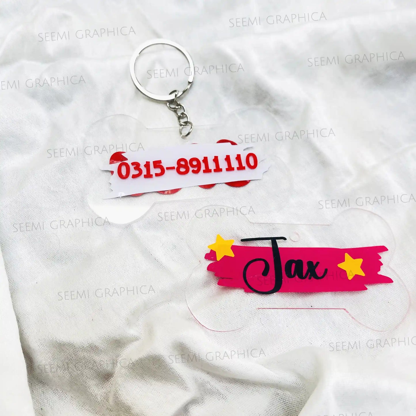 Pet Bone Tag ID