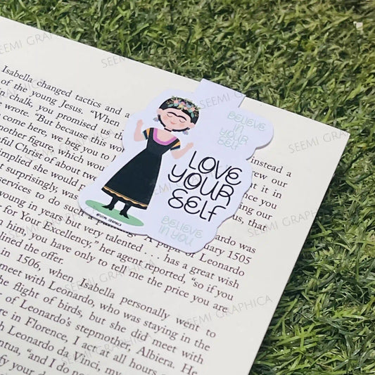 Love Your Self Magnetic Bookmark