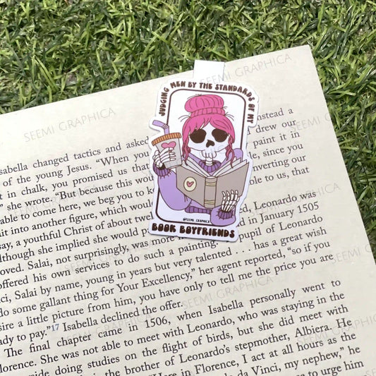 Judging Men  Magnetic Bookmark