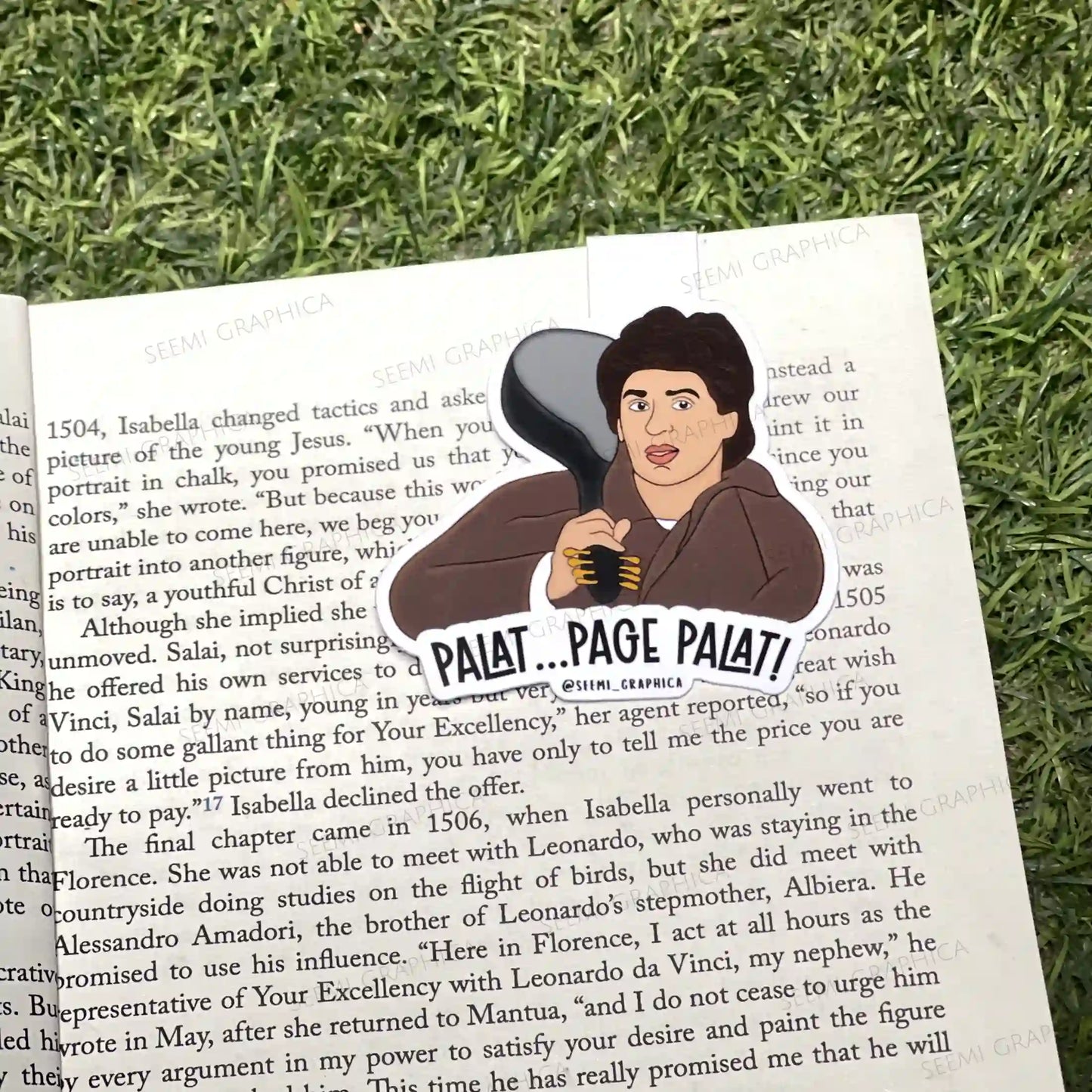 Palat Page Filmy Magnetic Bookmark