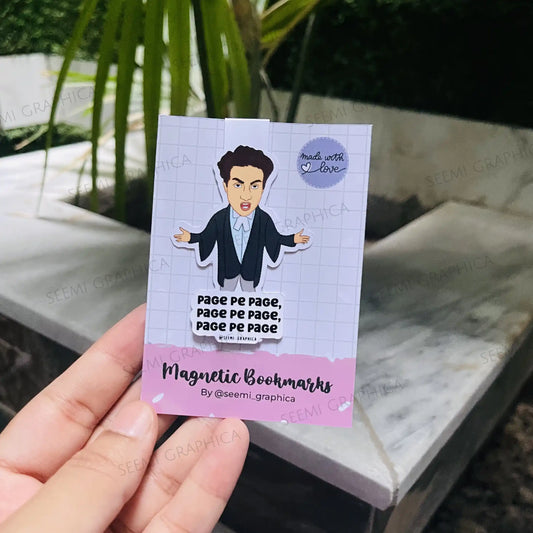 Page Per Page Filmy Magnetic Bookmark