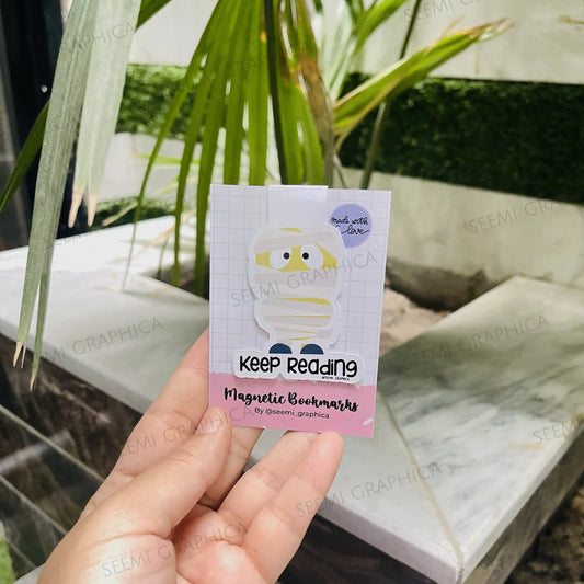 Keep Reading Magnetic Bookmark
