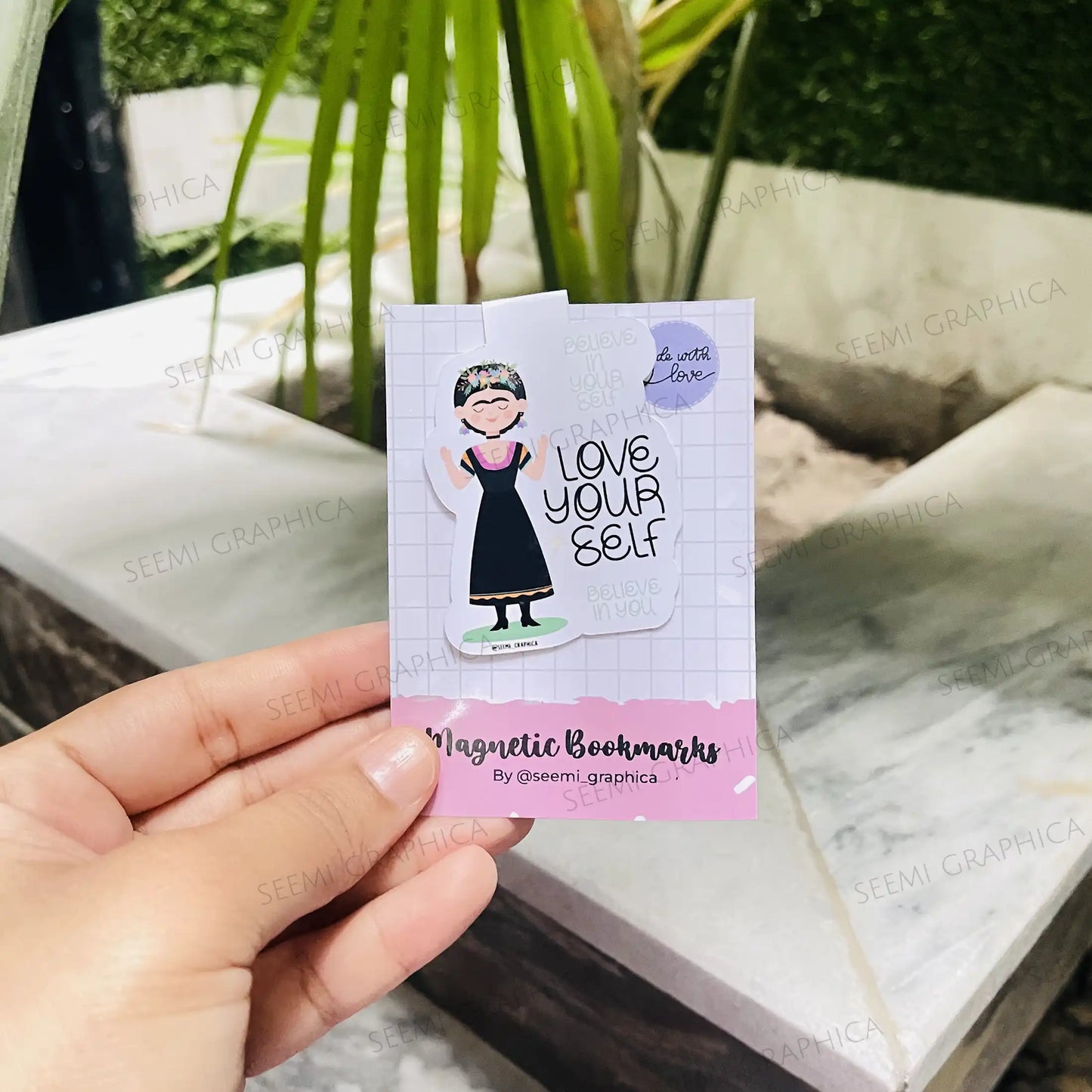 Love Your Self Magnetic Bookmark
