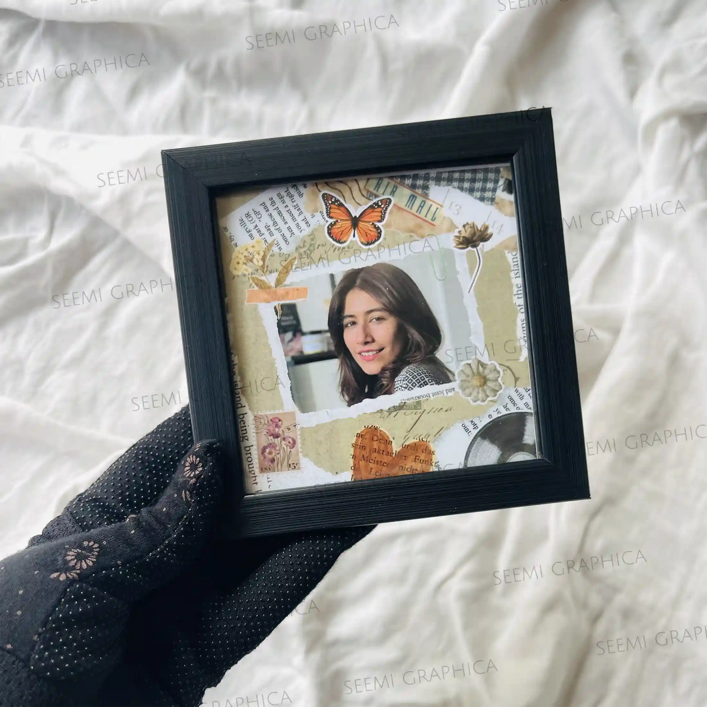 Mini Pookie – Vintage Photo Frame