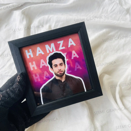 Mini Pookie Men’s Custom Photo Name Frame