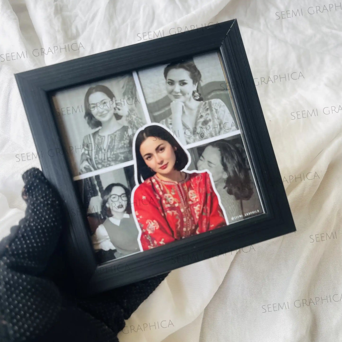 Mini Pookie Custom Collage Photo Frame