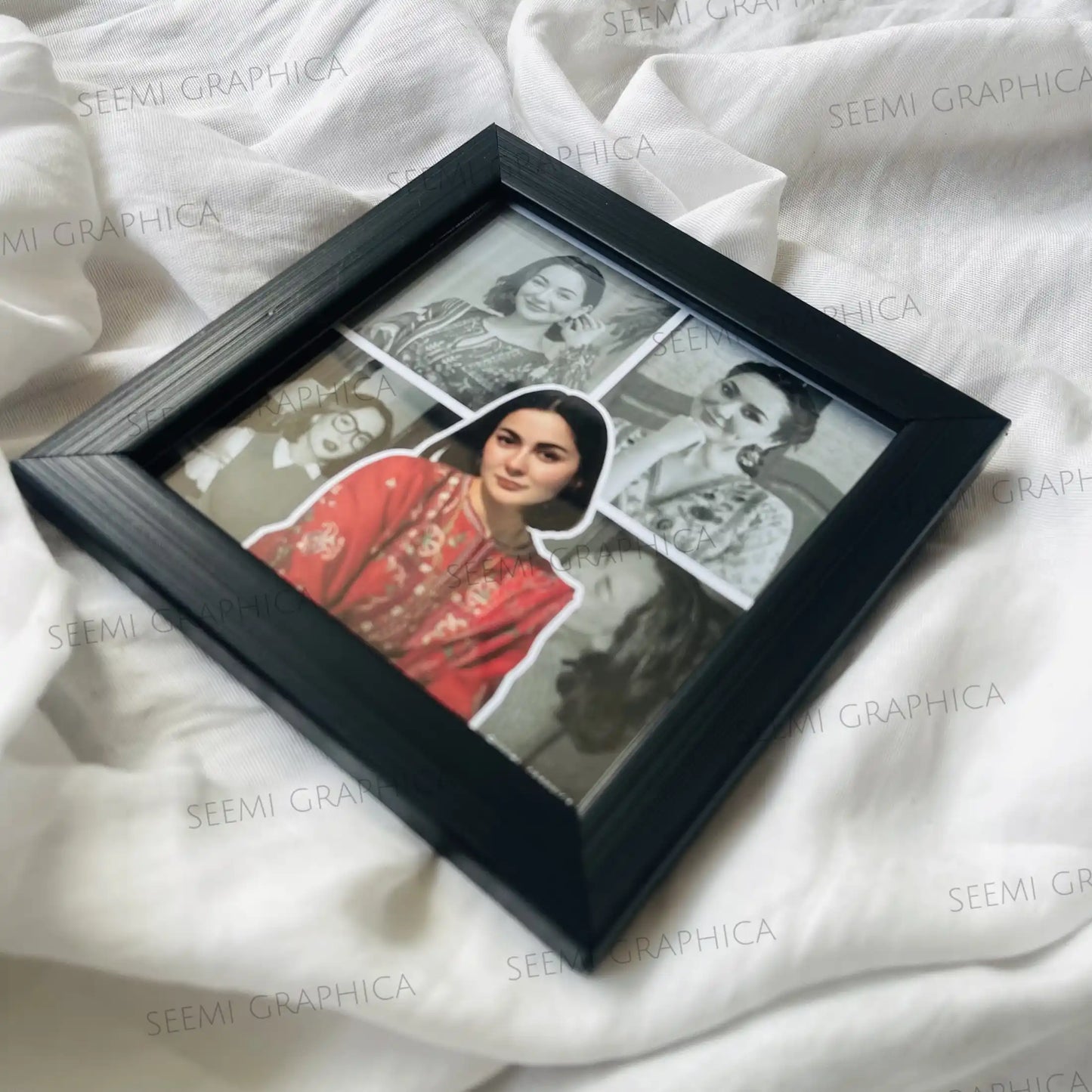 Mini Pookie Custom Collage Photo Frame