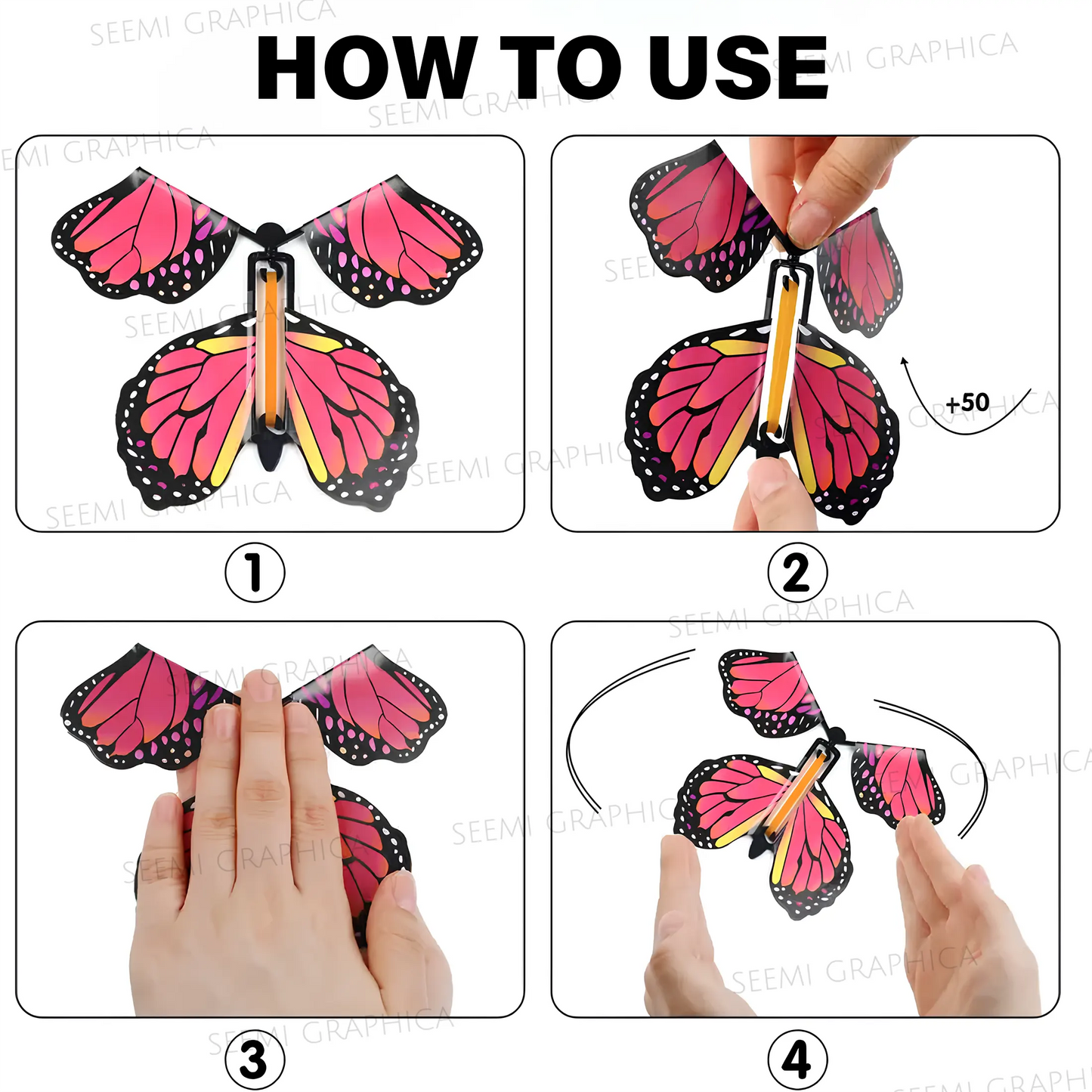Mother's Day Butterfly Card