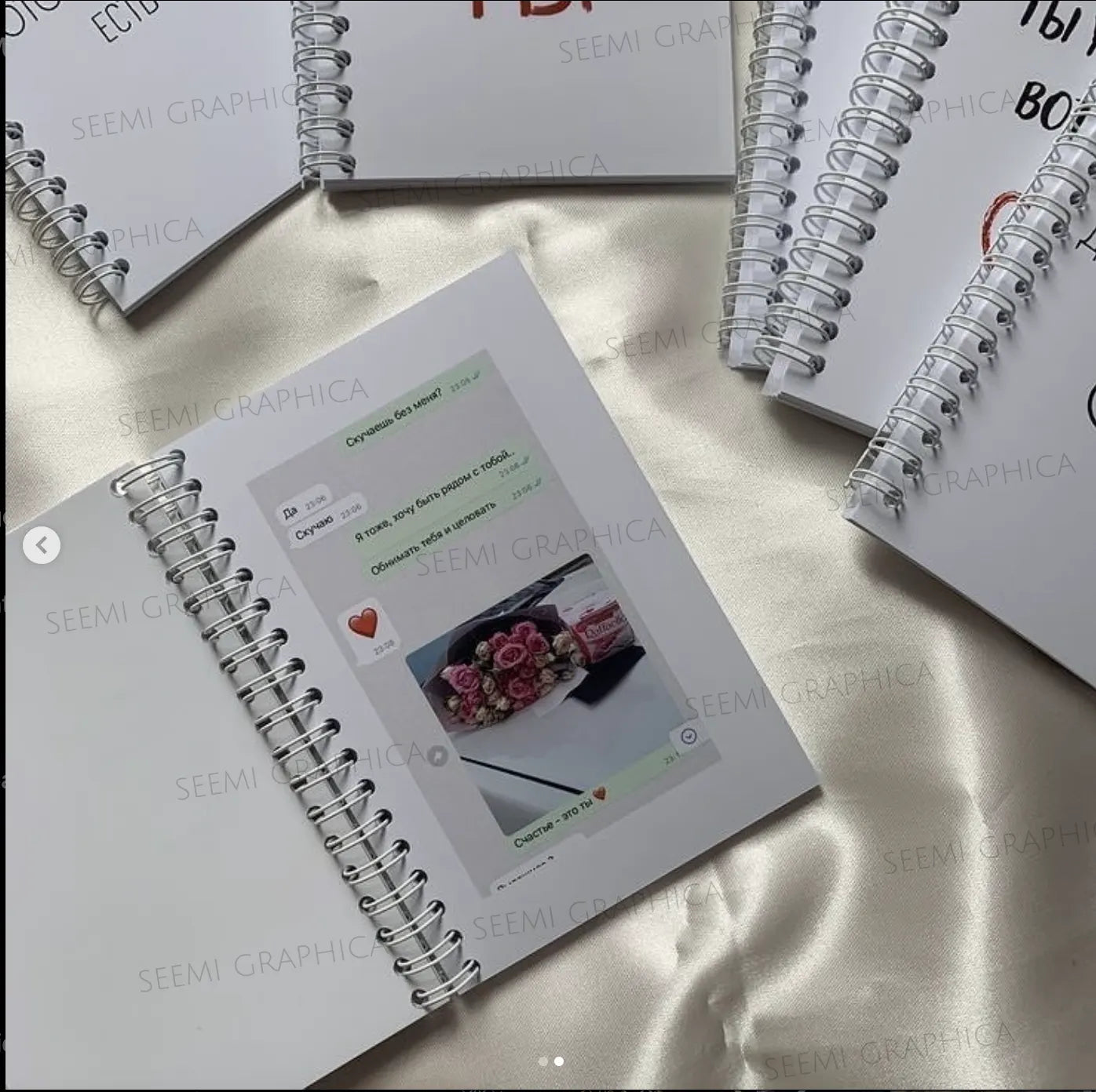 Customised Polaroid Memory Book