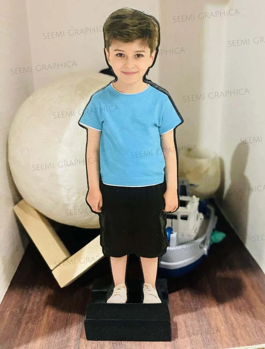Custom 3D Muse Avatar Wooden