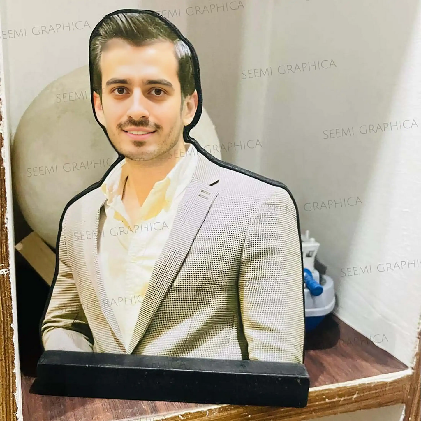 Custom 3D Muse Avatar Wooden