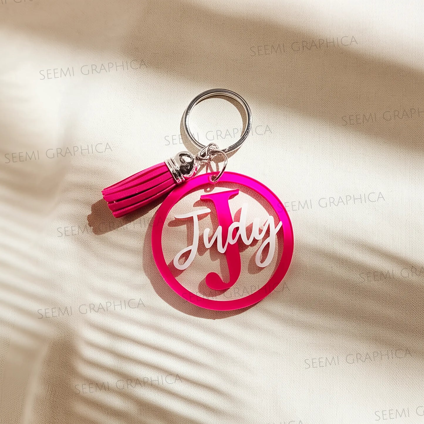 Personalized Name Keychain