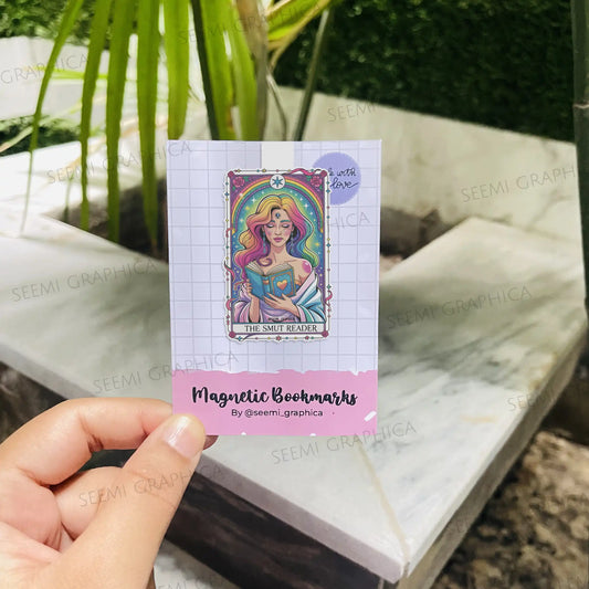 The Smut Reader Magnetic Bookmark