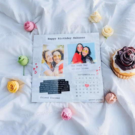 Birthday Resin Sheen Photo