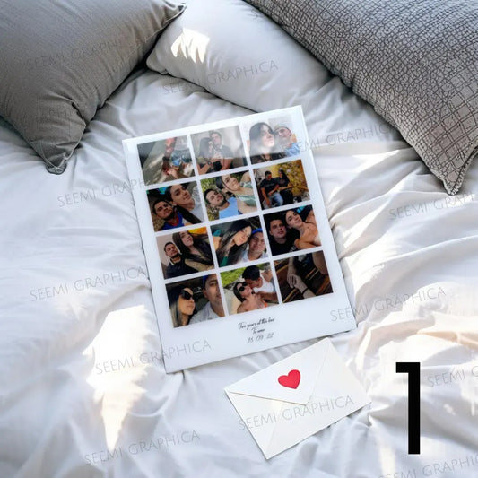 Collage Photo Resin Sheen Photo