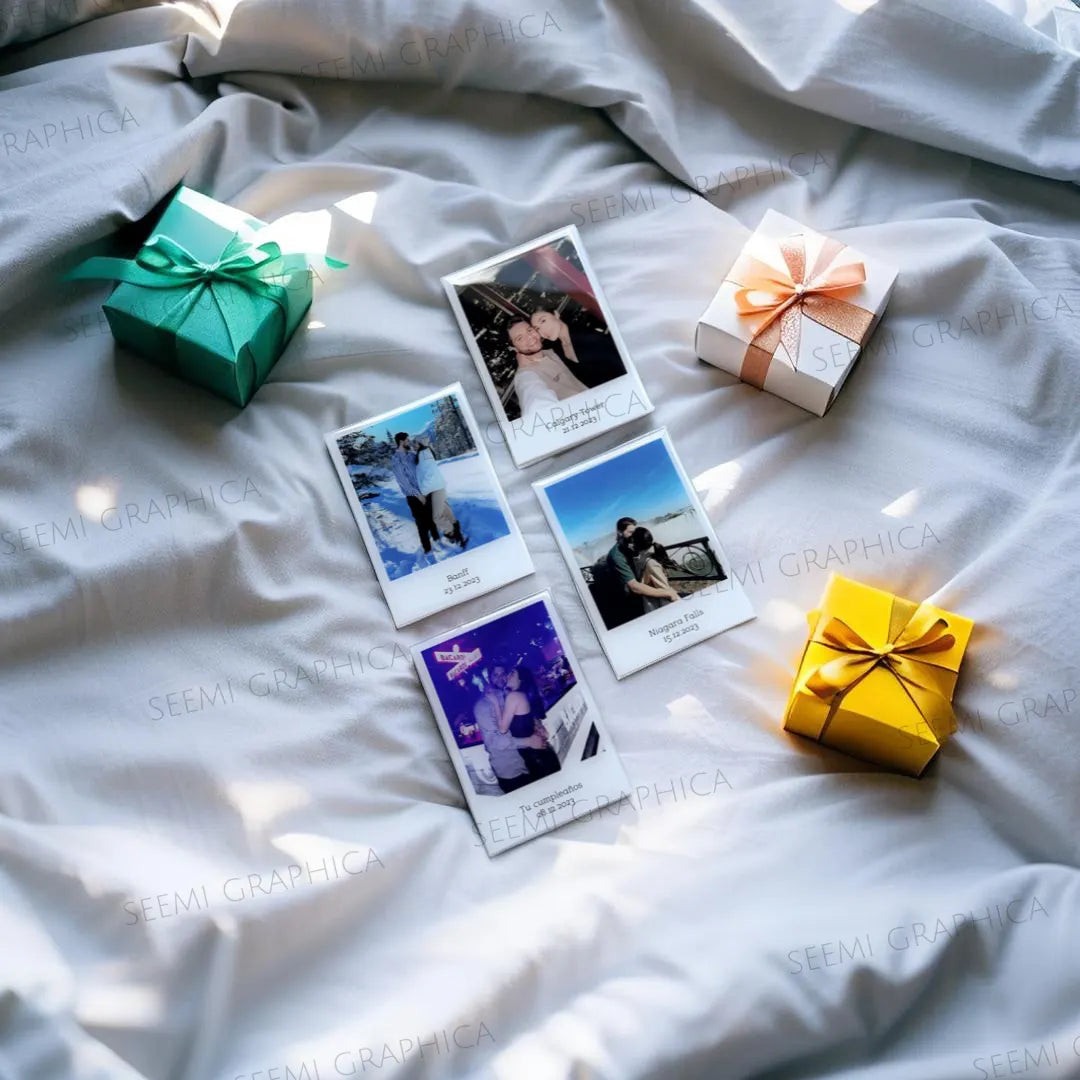Polaroid Resin Sheen Glossy Photos Tiles