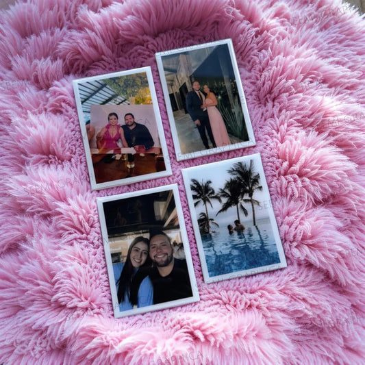 Polaroid Resin Sheen Glossy Photos Tiles