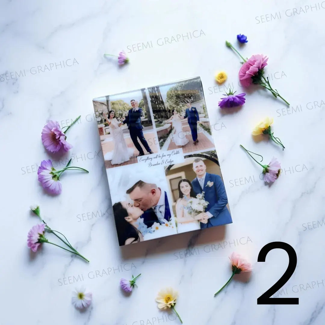 Collage Photo Resin Sheen Photo