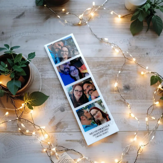 Long Polaroid Resin Sheen Photo