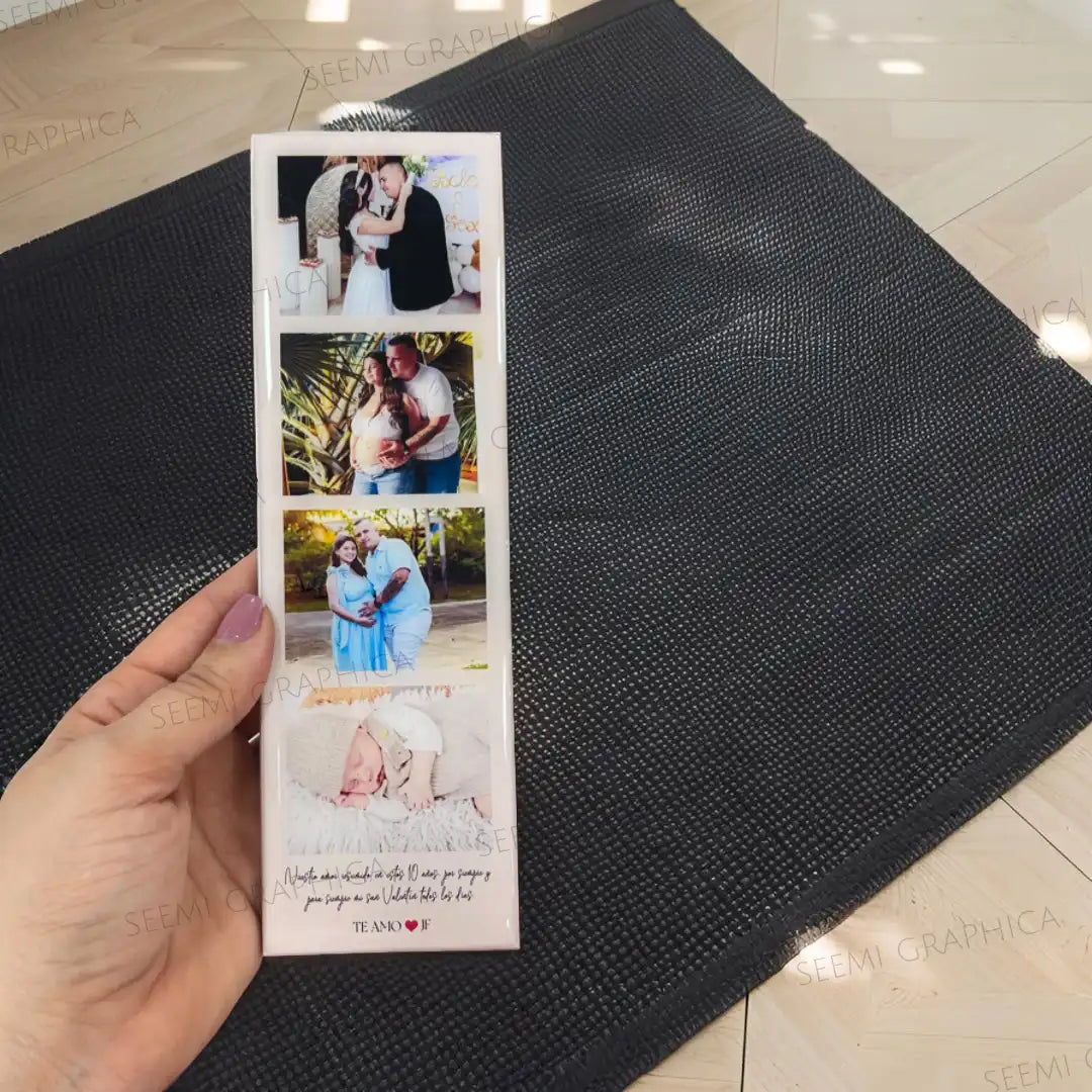 Long Polaroid Resin Sheen Photo