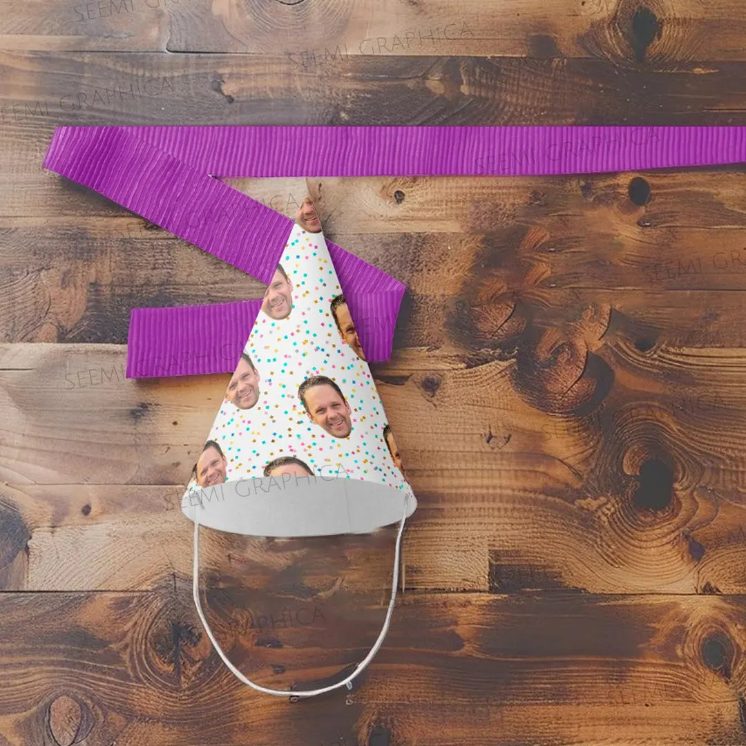Personalised Photo Face Hats