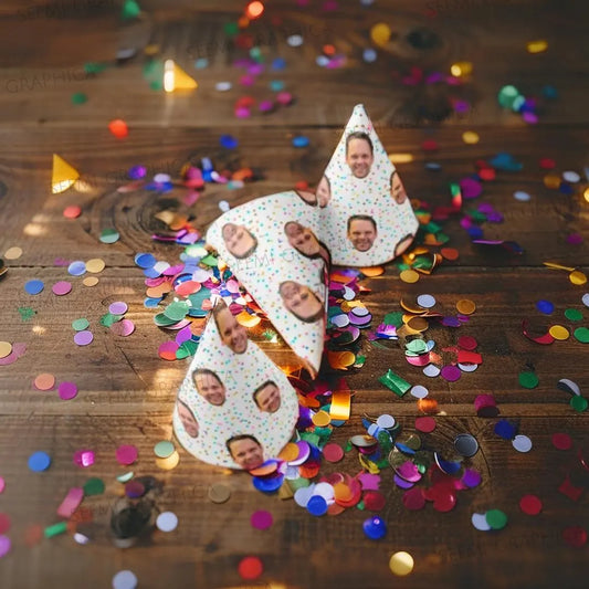 Personalised Photo Face Hats