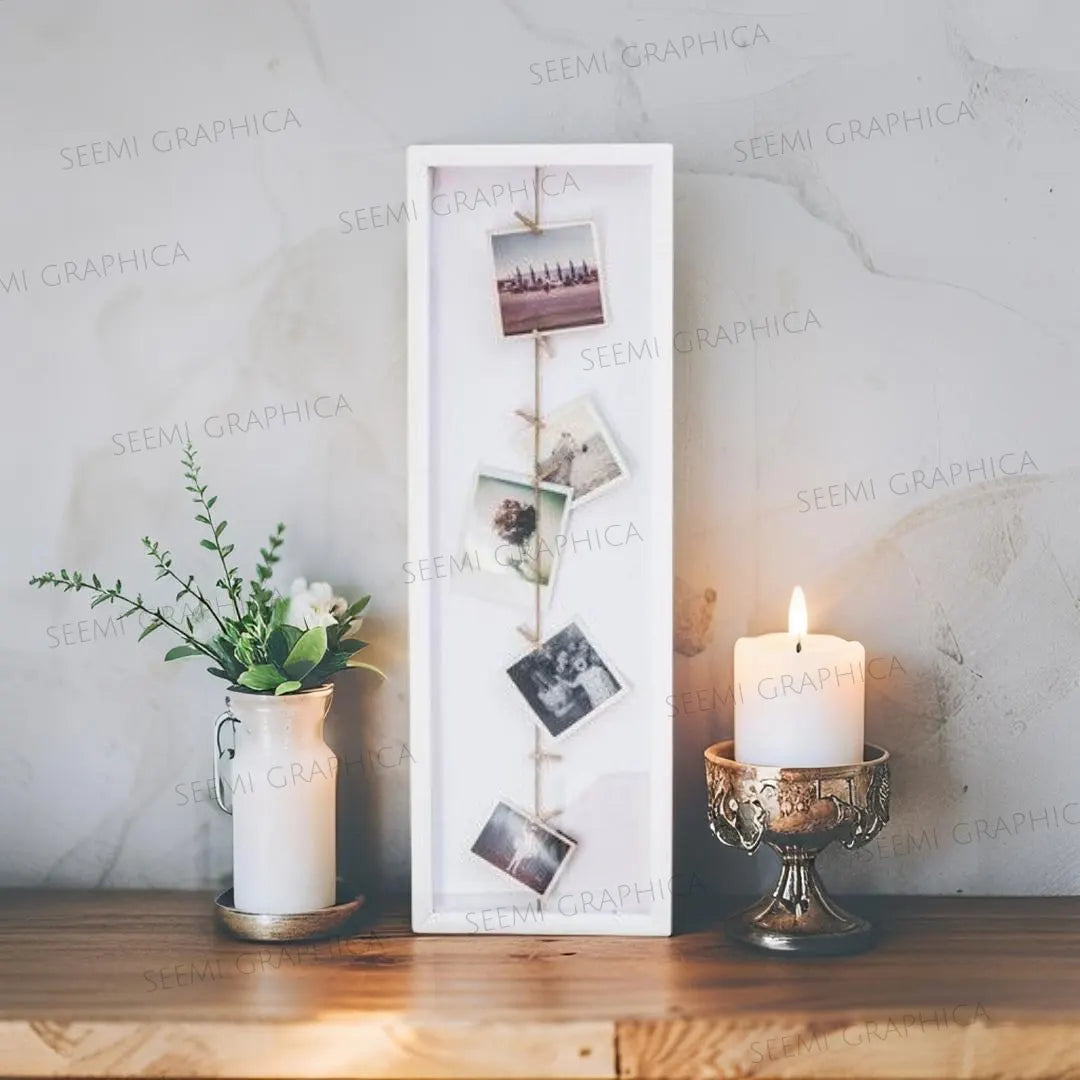 Mini Polaroids Photo Frame